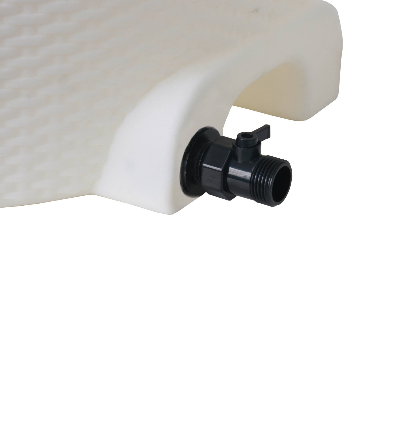 Wicker 50G Rain Barrel