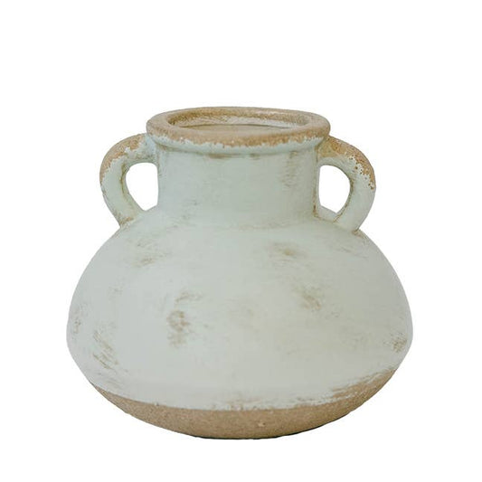 Ceramic 2 Handle Vase