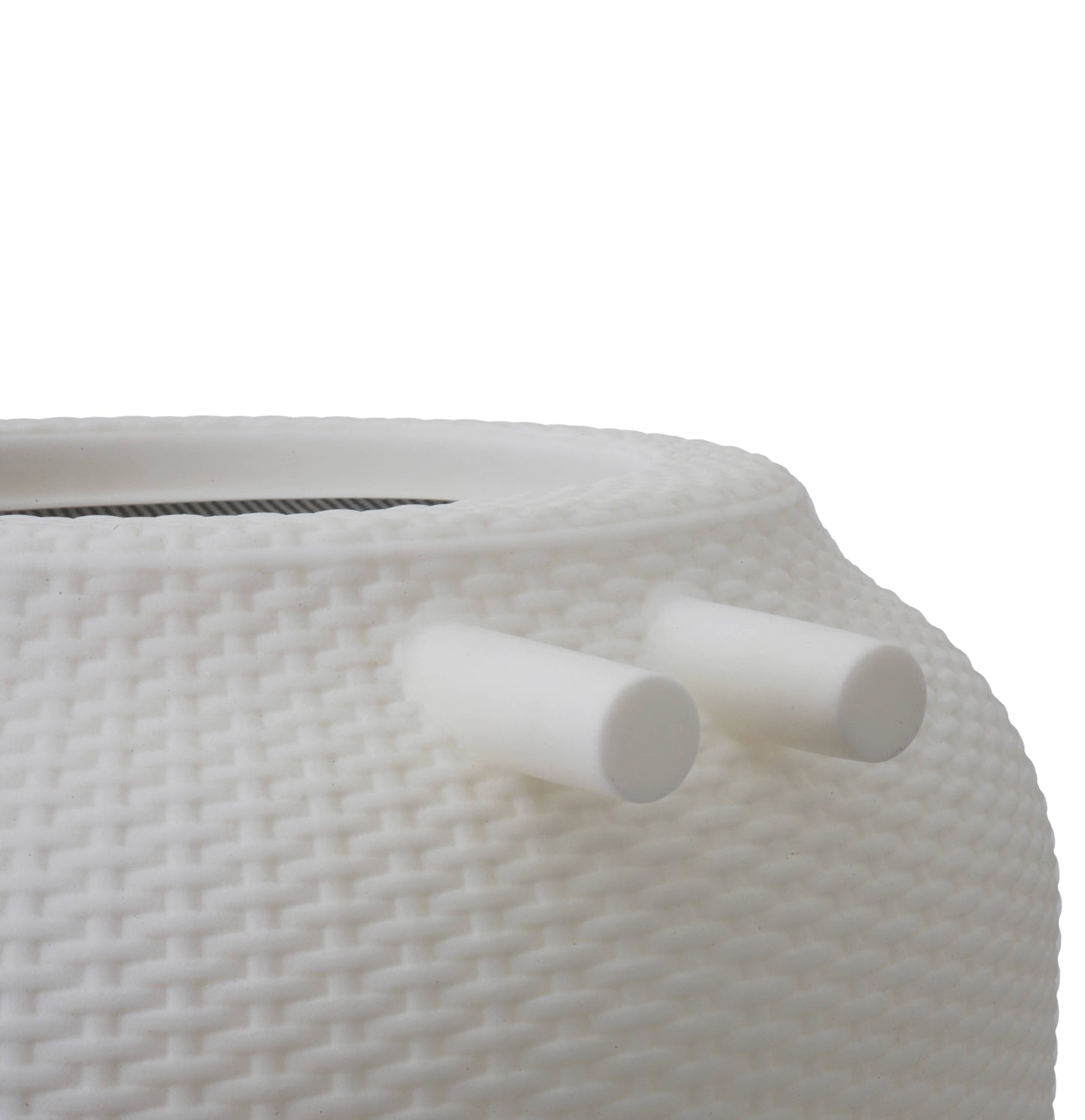 Wicker 50G Rain Barrel