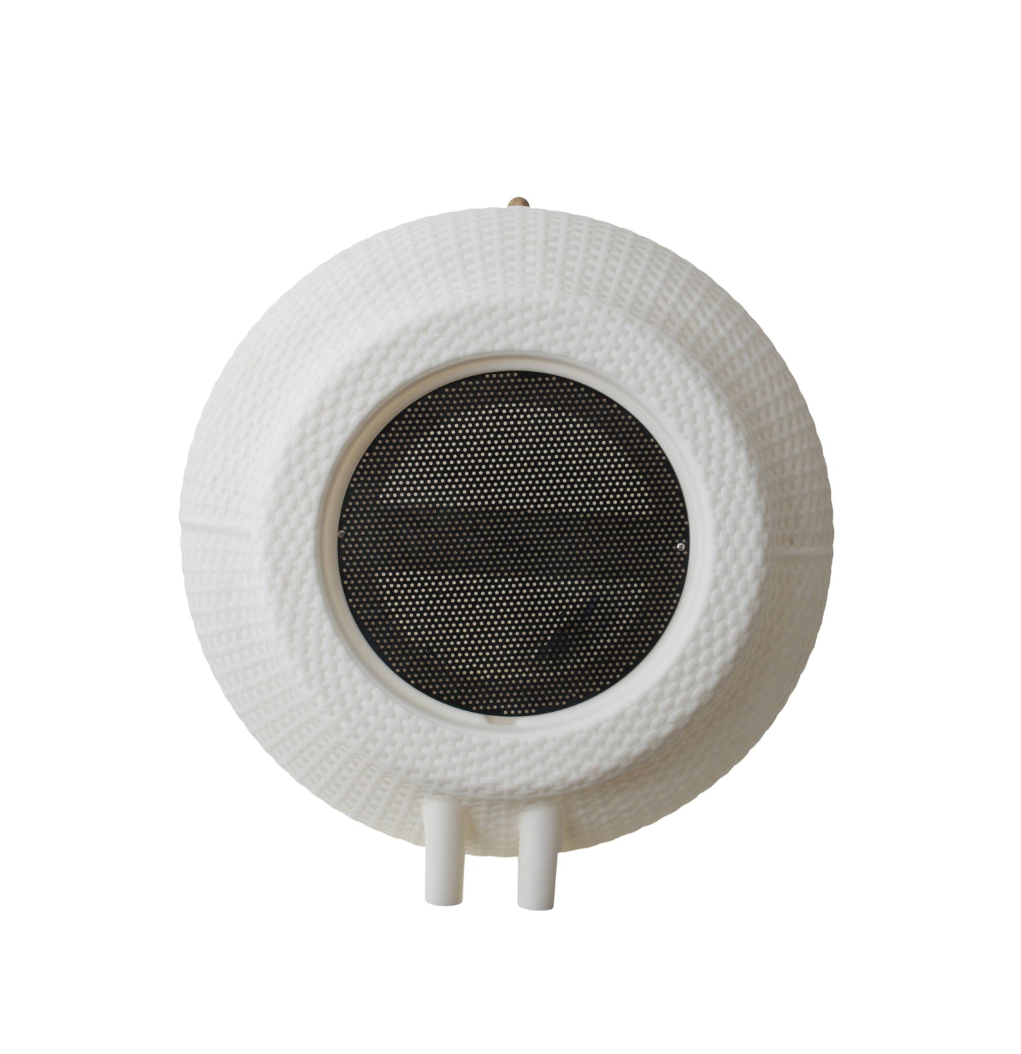 Wicker 50G Rain Barrel