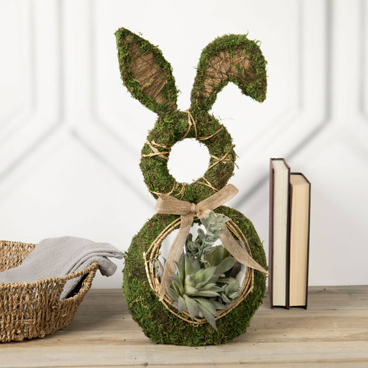 RABBIT MOSS BASKET SEWN LINER