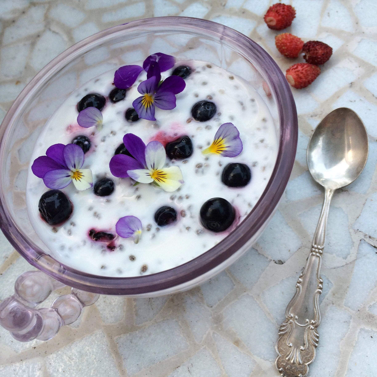 Flower Seed Mix - Edible Flowers