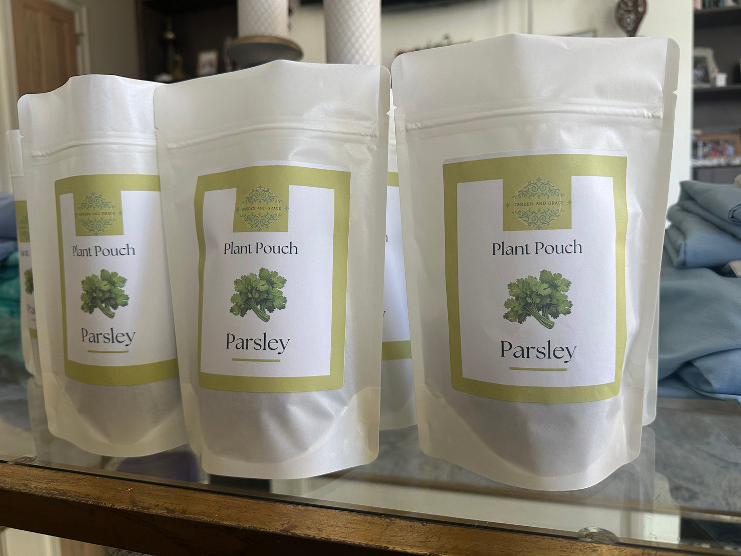 Plant Pouch-Parsley