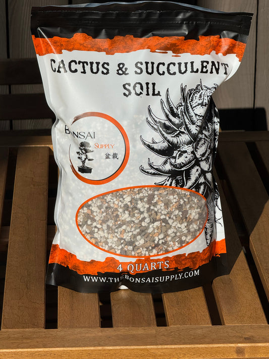 Cactus & Succulent Soil - Fine Mix