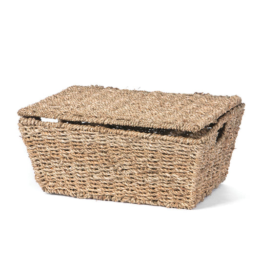 Seagrass Hamper w/Lid*