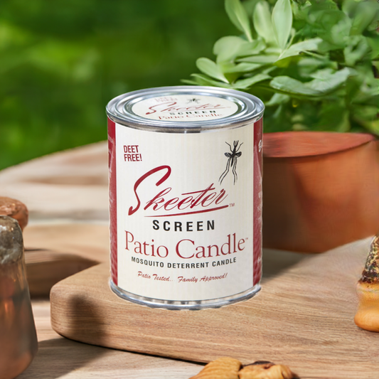 Skeeter Screen Patio Candle