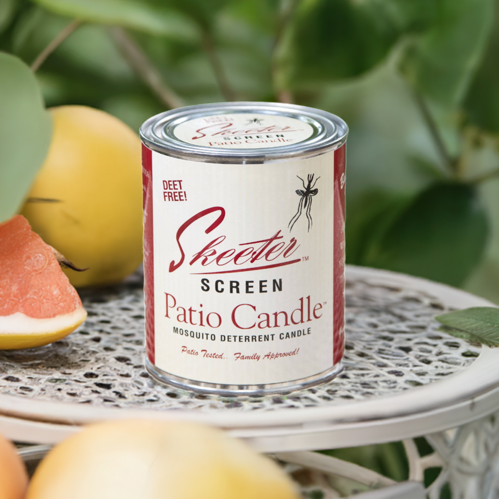 Skeeter Screen Patio Candle