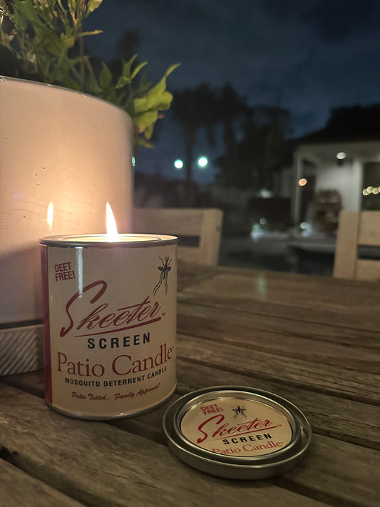 mosquito repellent candle