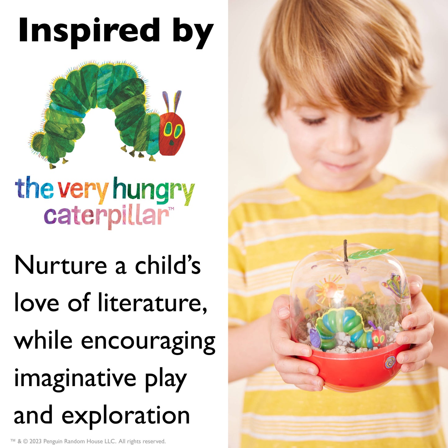 The Very Hungry Caterpillar DIY Craft - Gardening Kit