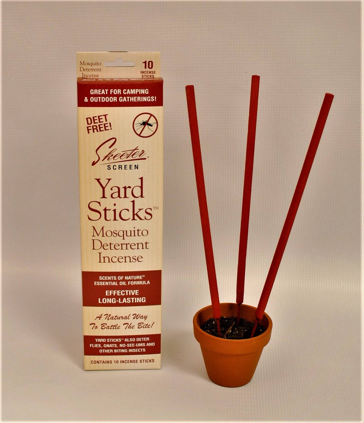 Skeeter Screen Travel Size Yard Sticks