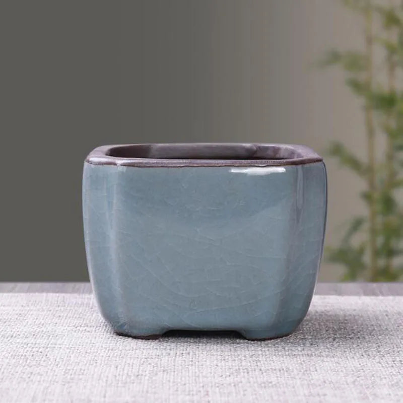 Retro Ceramic Flower Pot