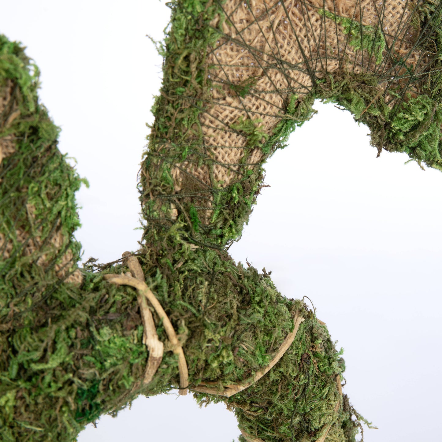 RABBIT MOSS BASKET SEWN LINER