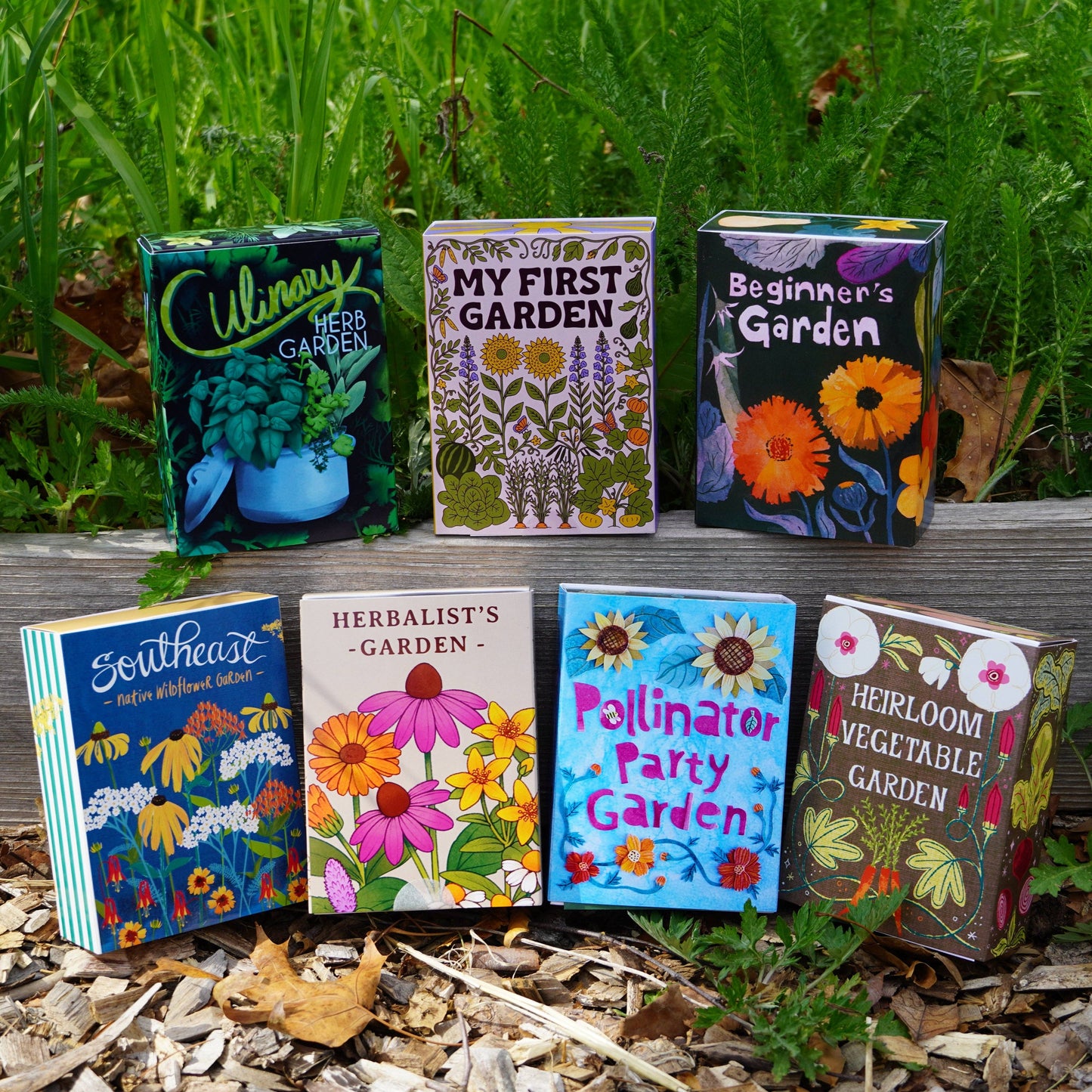 Southeast Native Wildflower Collection Box