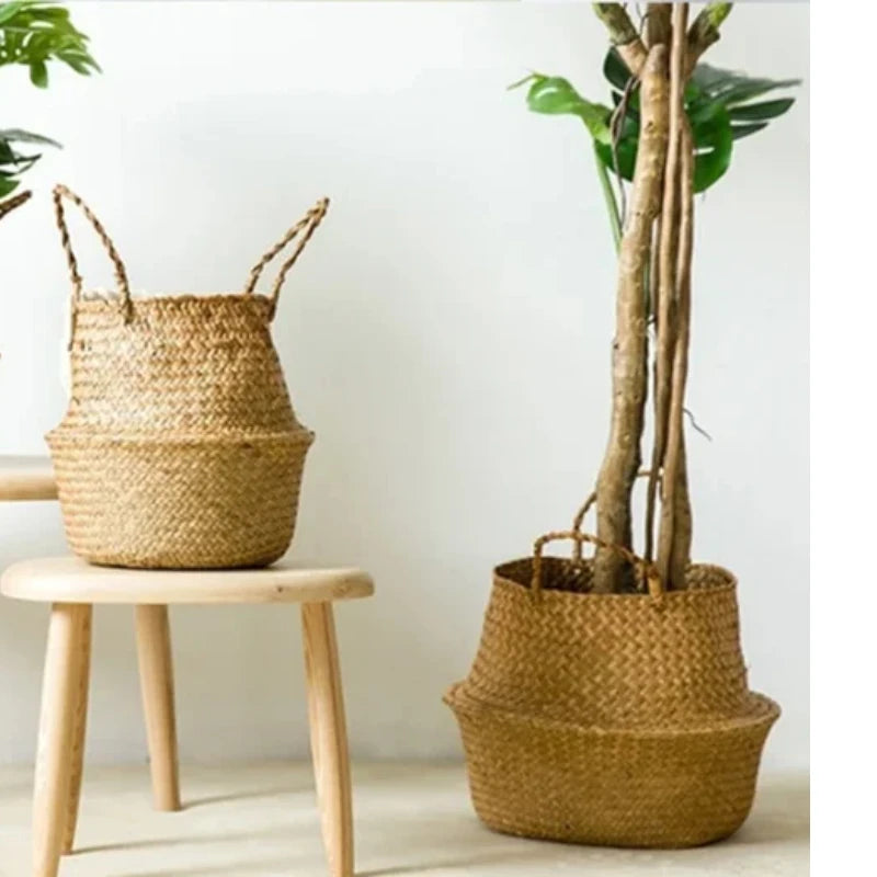 Grass Handmade Storage Basket