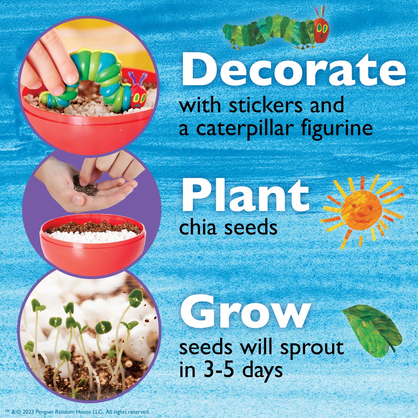 The Very Hungry Caterpillar DIY Craft - Gardening Kit