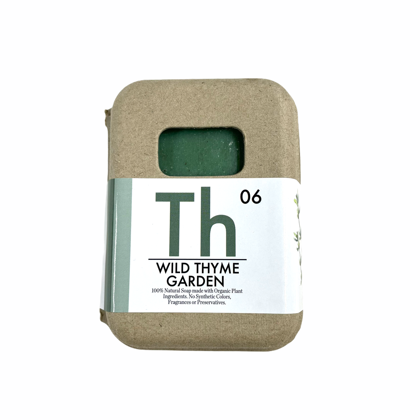 Organic Wild Thyme Soap