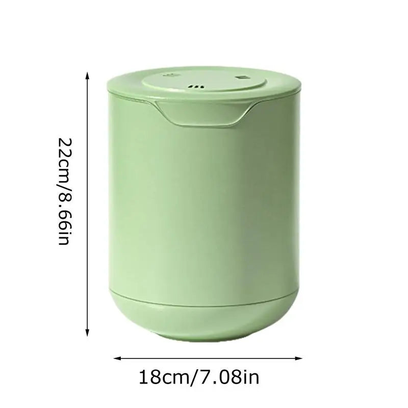 Bean Sprout Box Bean Germination Pot With Lid Larger Capacity Healthy Bean Grower Automatic Garden Bean Sprouter For Vegetable