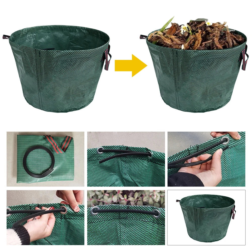 Gardening Lawn Leaf Bag Reusable