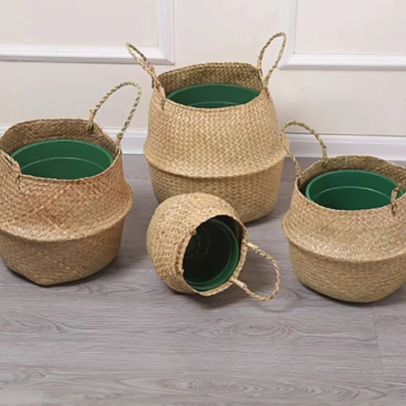 Grass Handmade Storage Basket