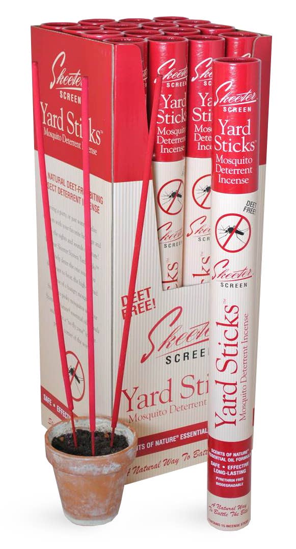 Skeeter Screen Yard Sticks