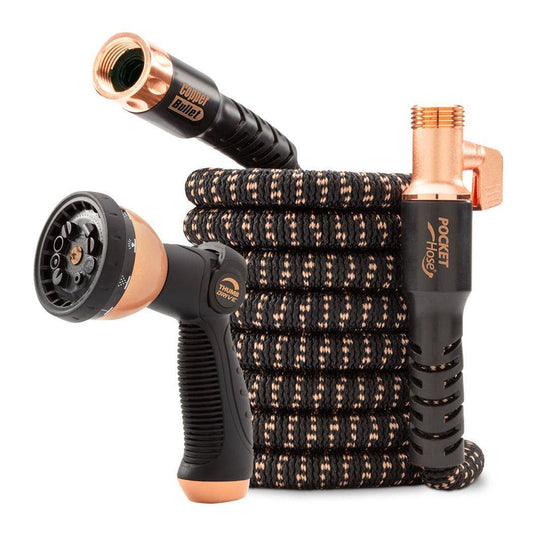 Pocket Hose Copper Bullet (25 ft) Garden Hose