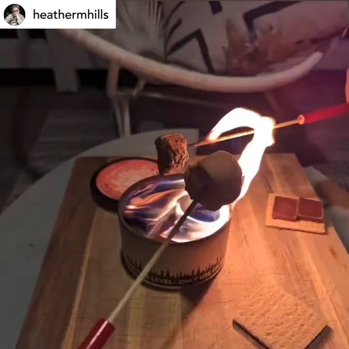 Mini Portable Fire Pit