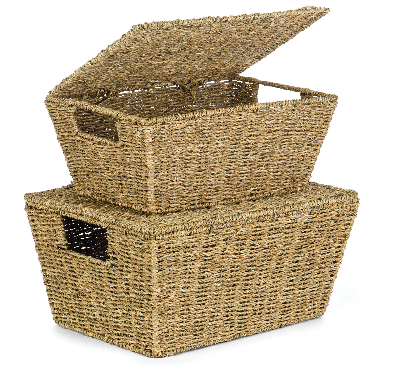 Seagrass Hamper w/Lid*