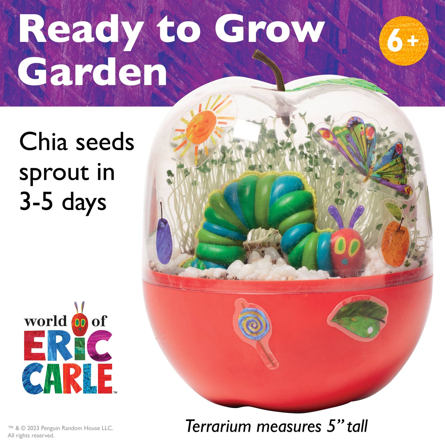 The Very Hungry Caterpillar DIY Craft - Gardening Kit