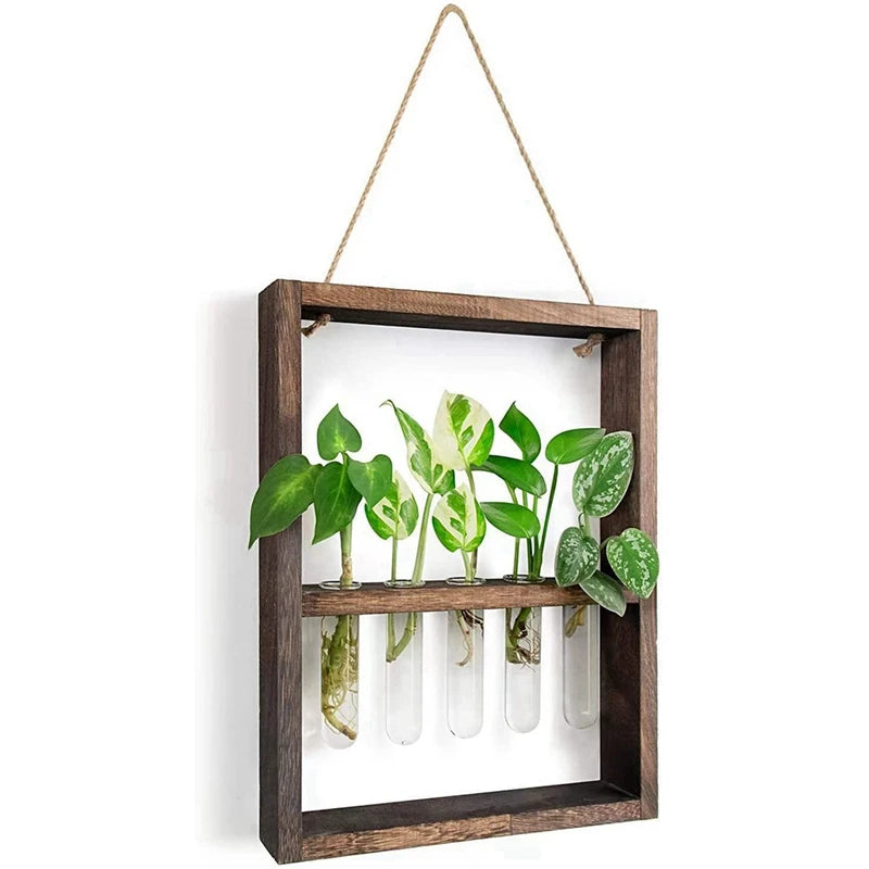 Test Tube Flower Bud Glass