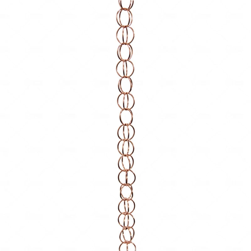 Copper Falling Water Diversion Rain Chain