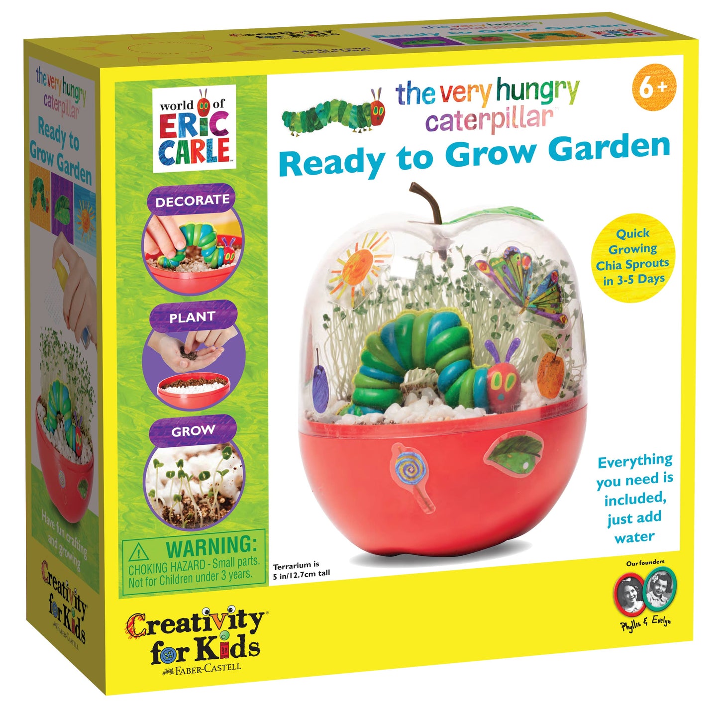 The Very Hungry Caterpillar DIY Craft - Gardening Kit