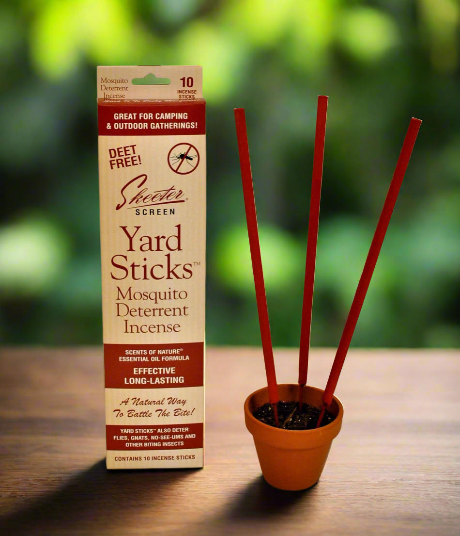 Skeeter Screen Travel Size Yard Sticks