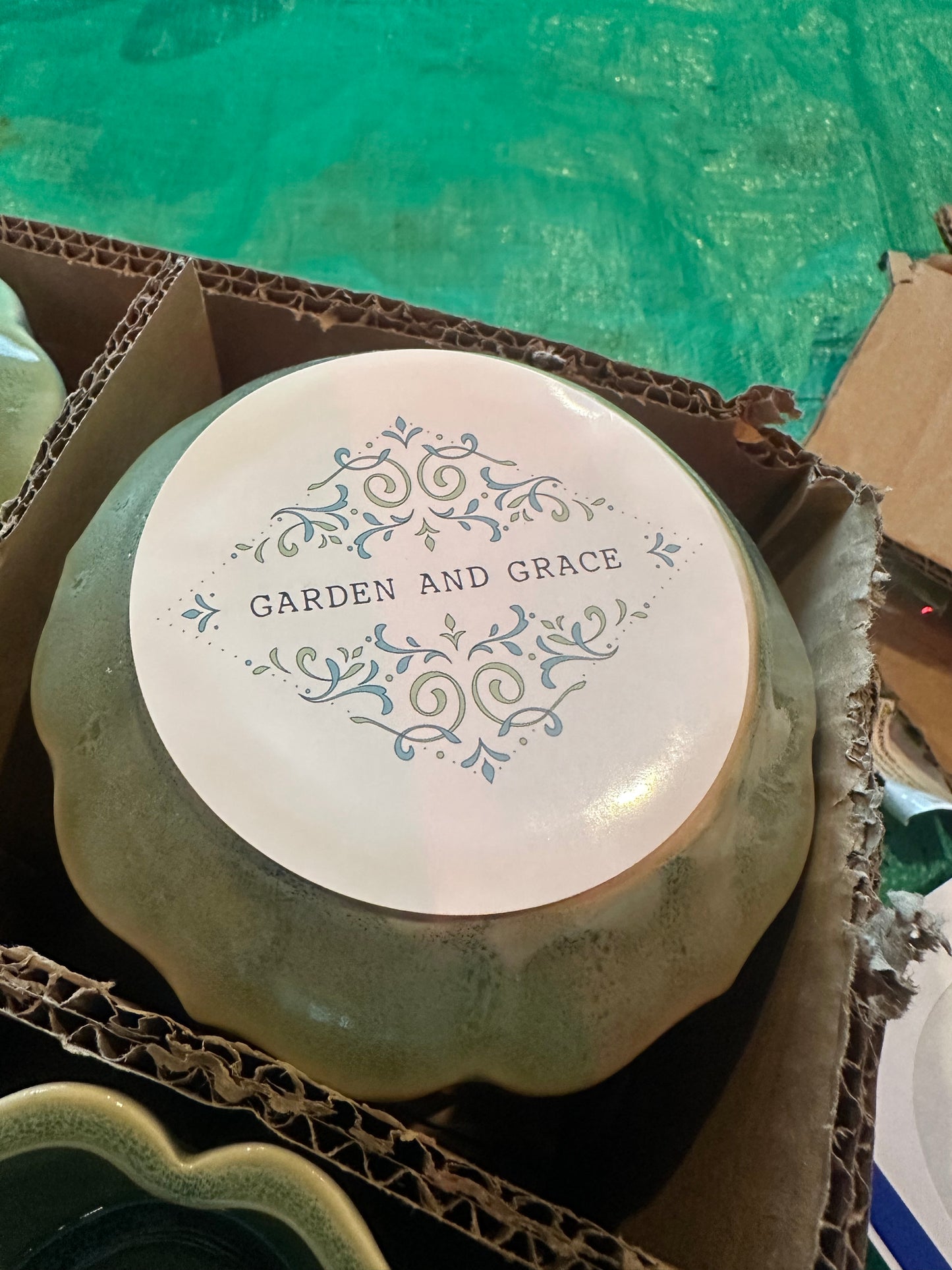 Keepsake Blooming Pot