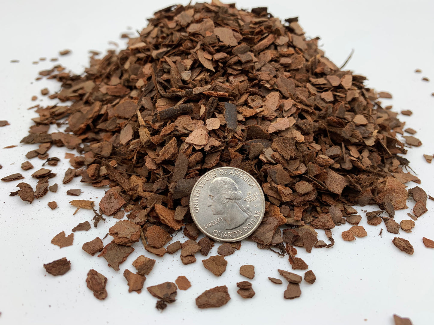 Pine Bark Fines 1/4"