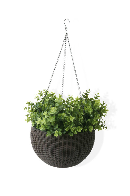 Modena Wicker Hanging Basket