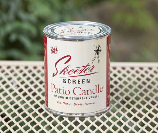 Skeeter Screen Patio Candle