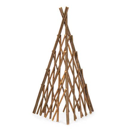 teepee trellis