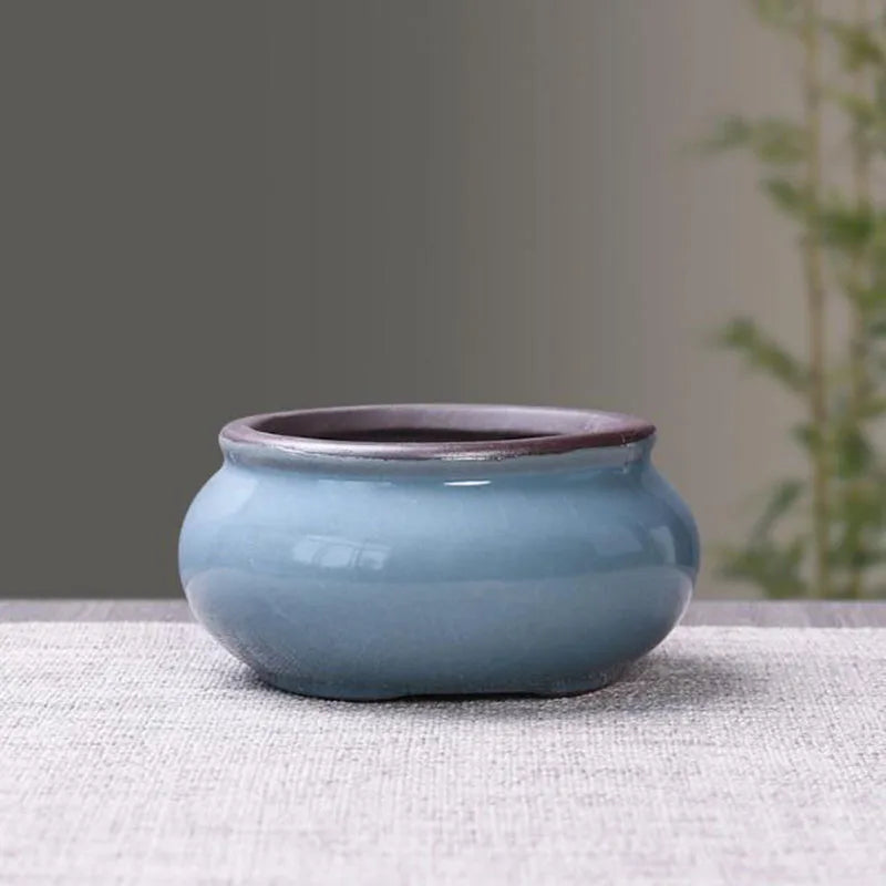 Retro Ceramic Flower Pot