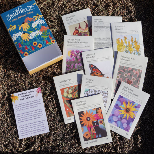 Southeast Native Wildflower Collection Box