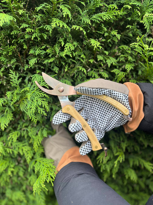 best copper gardening shears
