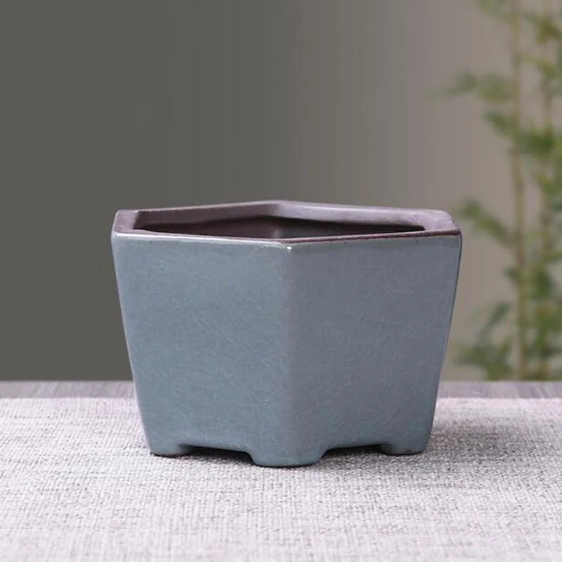 Retro Ceramic Flower Pot