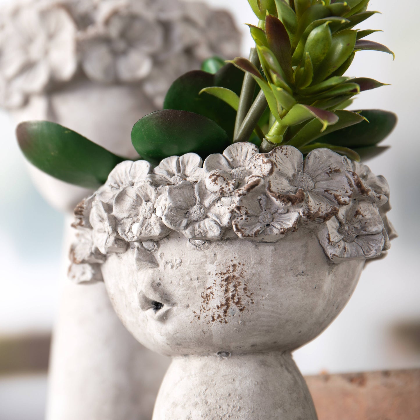 decorative head palnter