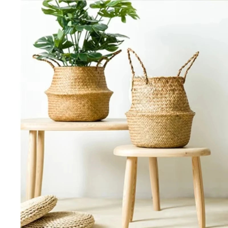 Grass Handmade Storage Basket