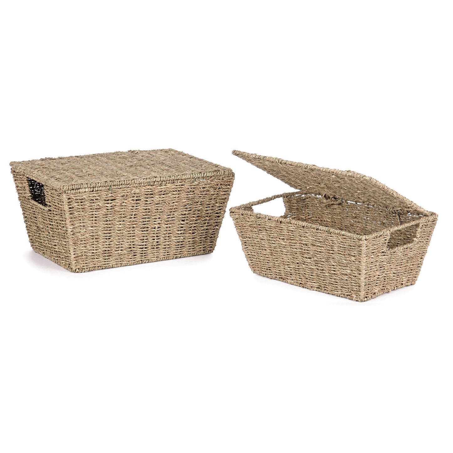 Seagrass Hamper w/Lid*