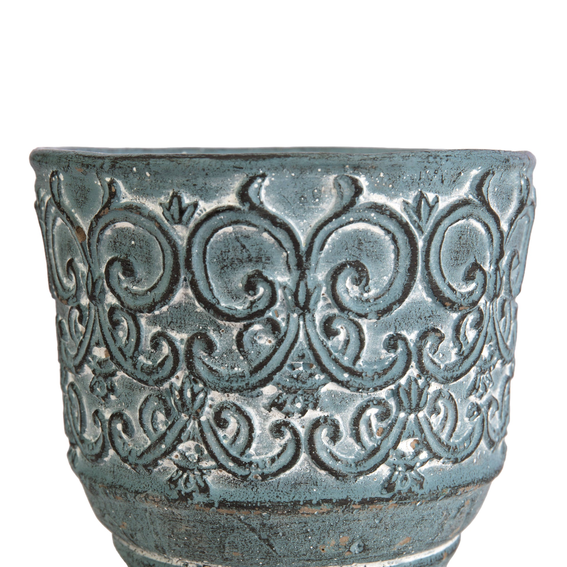 teal glaze