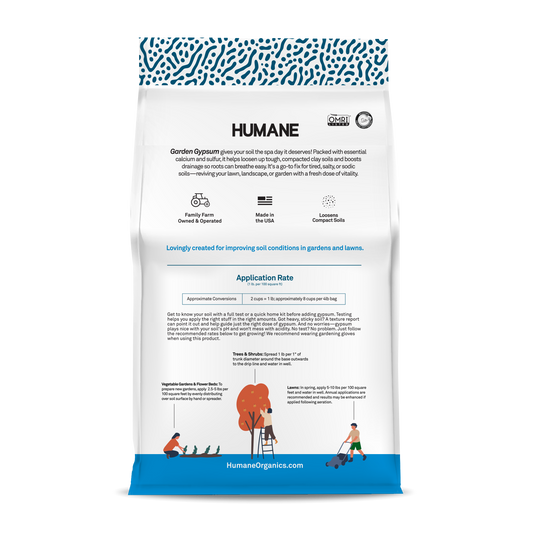 HUMANE - Garden Gypsum