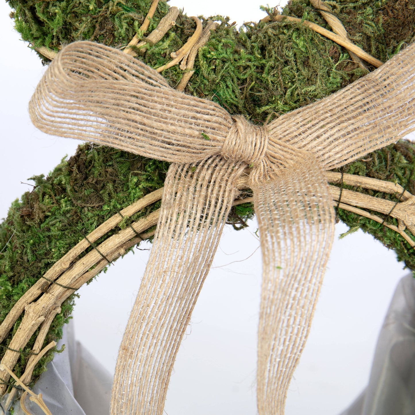 RABBIT MOSS BASKET SEWN LINER