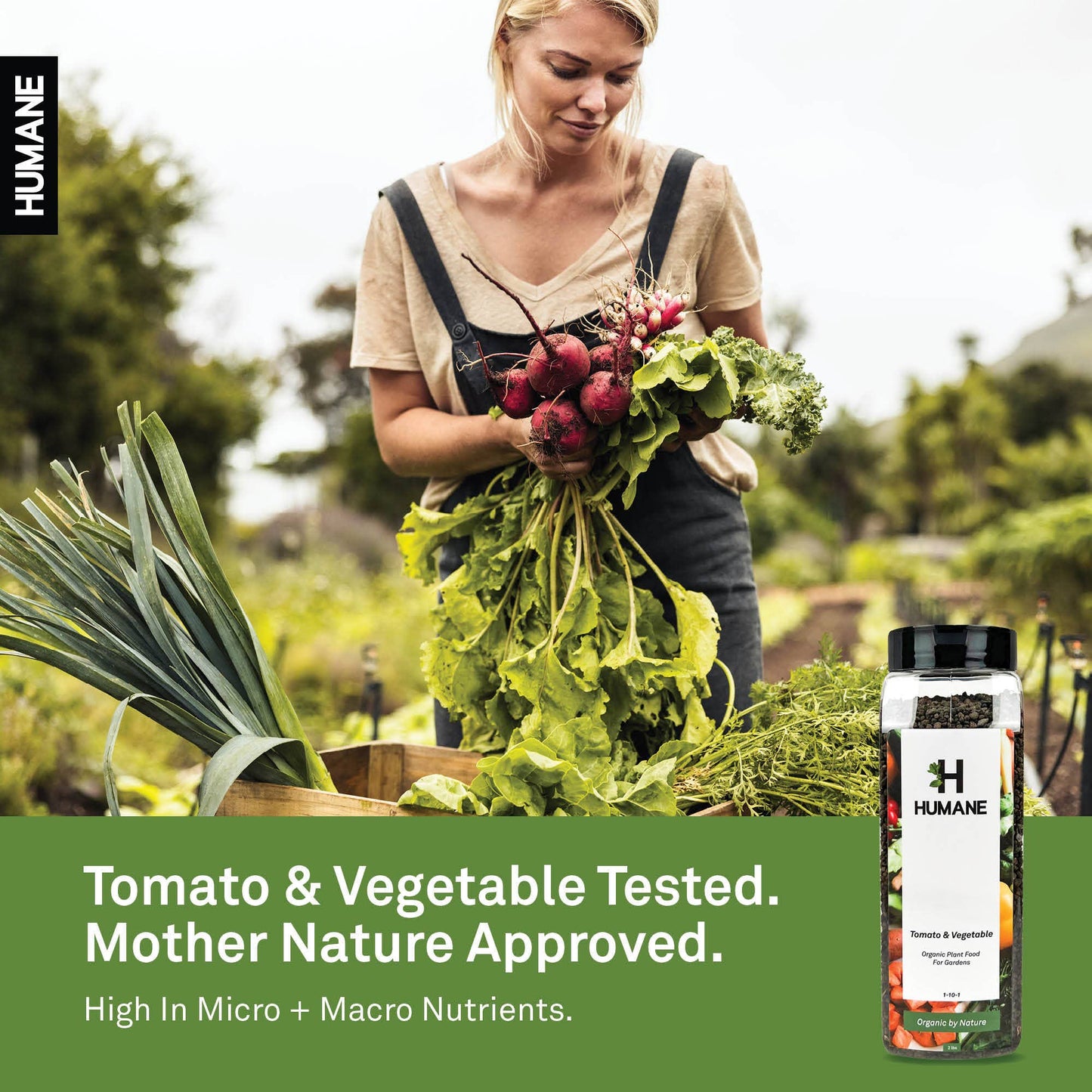 Tomato & Vegetable Organic Plant Food For Gardens