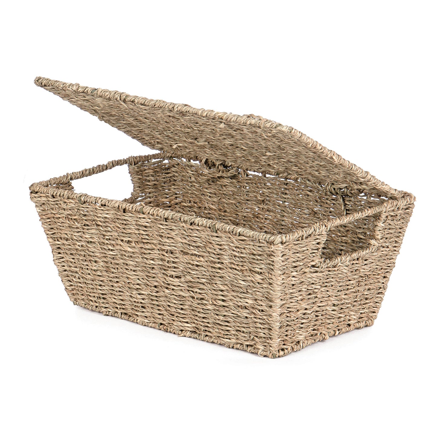 Seagrass Hamper w/Lid*
