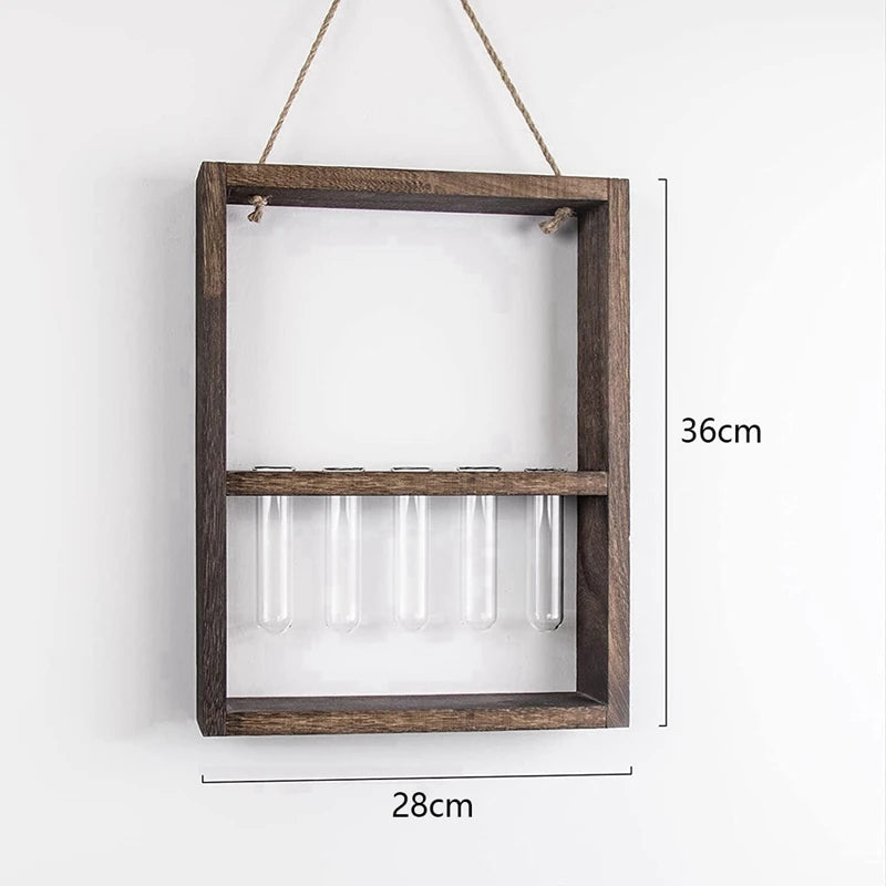 Test Tube Flower Bud Glass